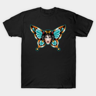 Devil girl butterfly T-Shirt